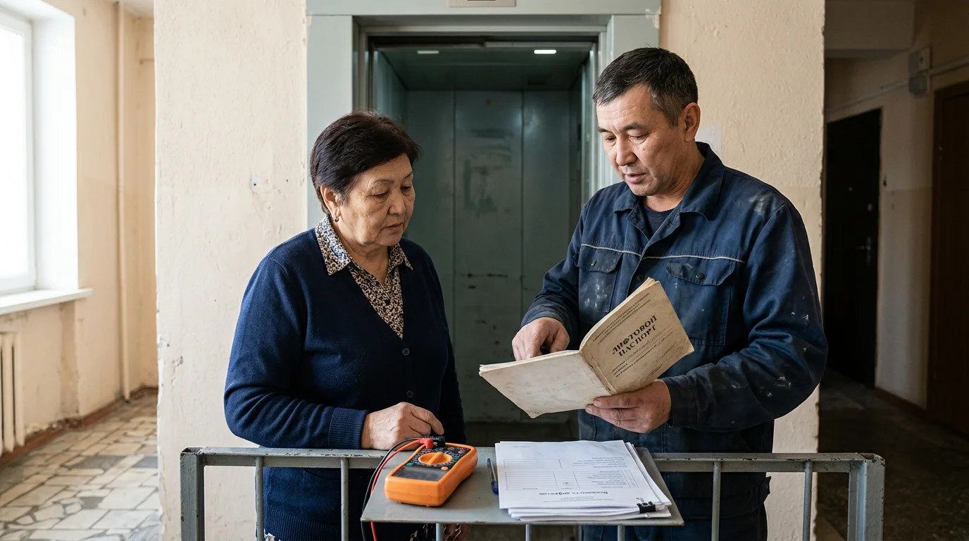 Лифтінің қызмет ету мерзімі бітсе, әрі қарай не істеу керек?