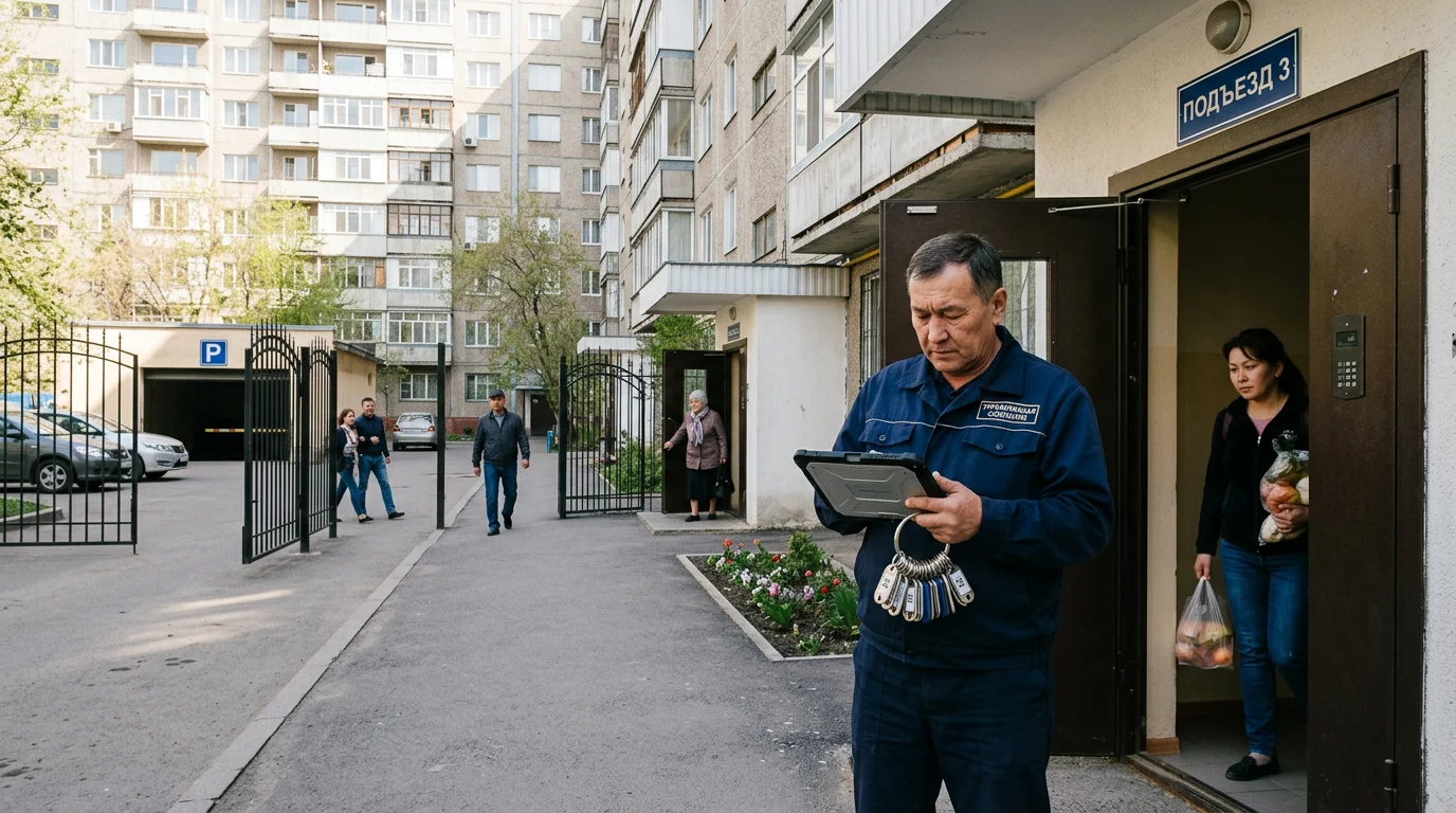 Құлып ауыстырмай кіреберіс кілттерін есепке алу жолы