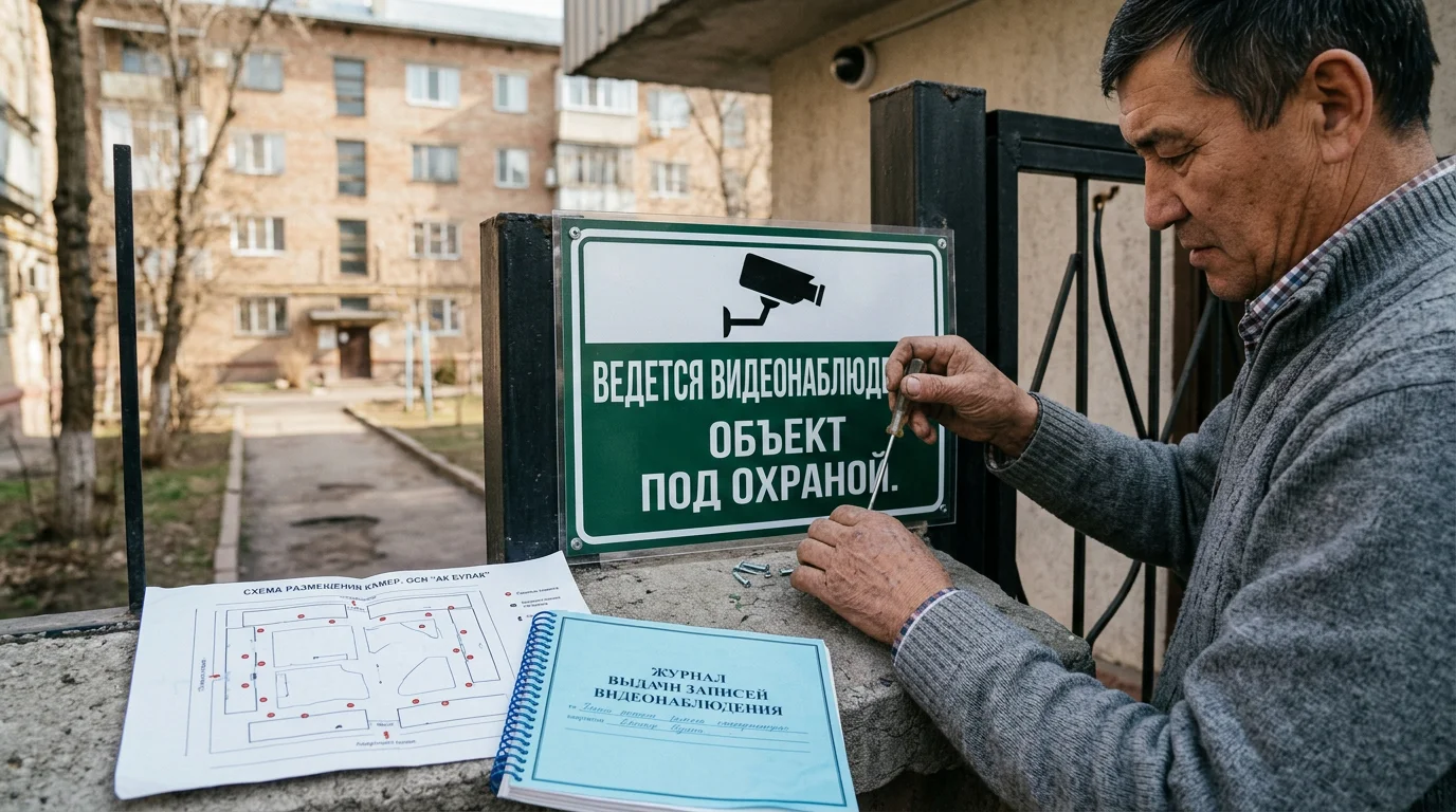 Ауладағы бейнебақылау қашан заңды?