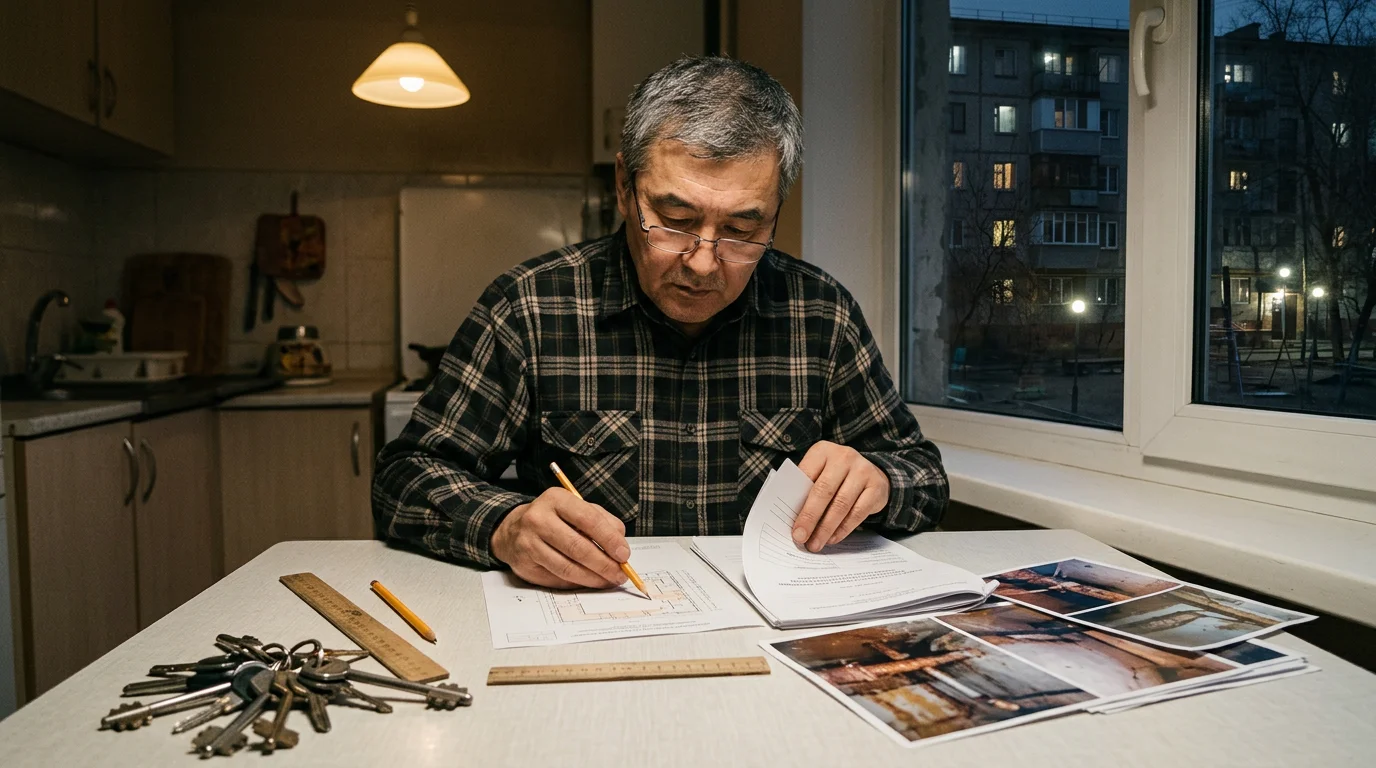 Үйдің ортақ мүлкі және жеке меншік шекарасы