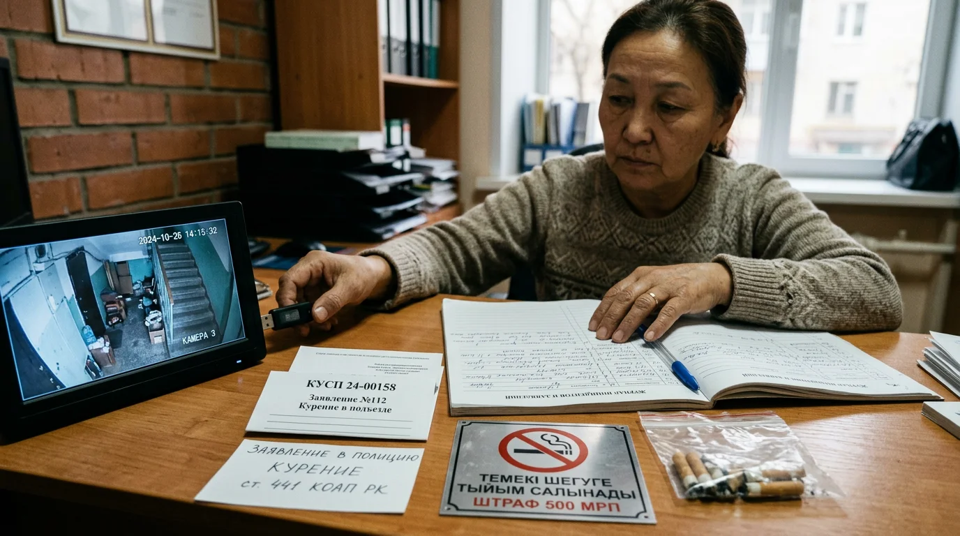 Кіреберісте темекі шегуді қалай тоқтатуға болады?