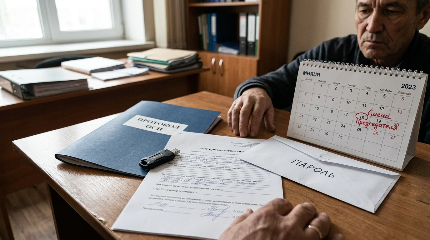 Мүлік иелері бірлестігінің ЭЦҚ-сын беруге болмайды