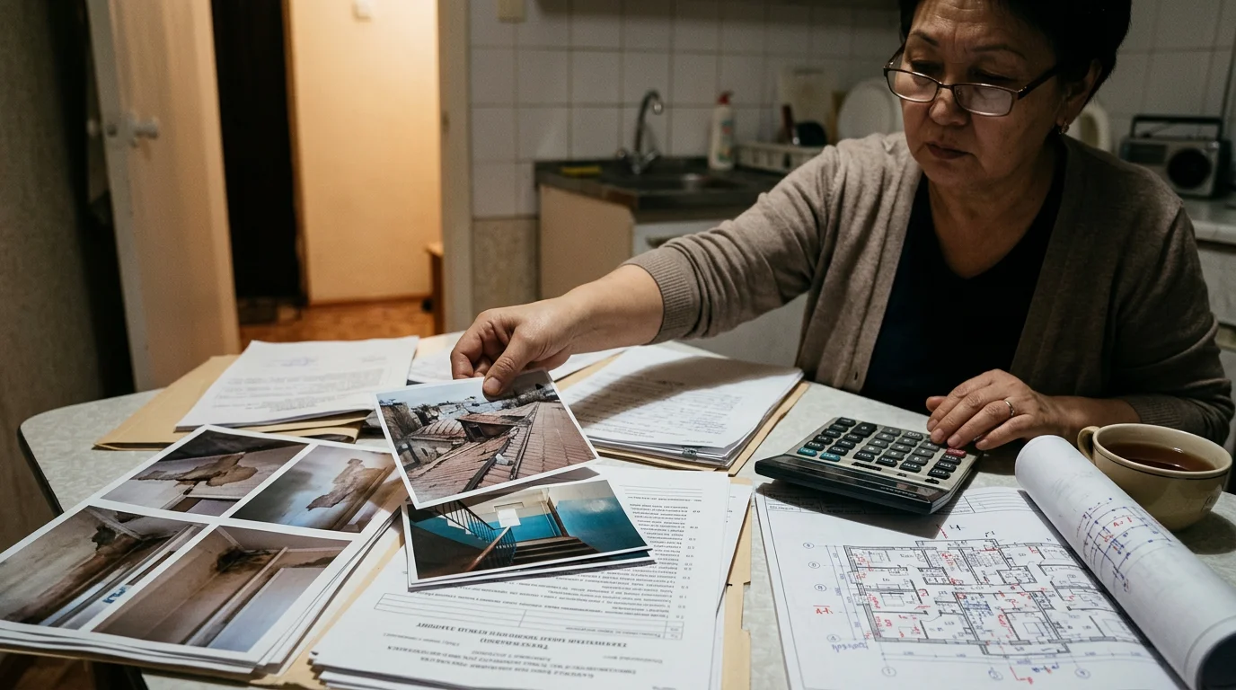 Бюджет тапшы кездегі жөндеу жұмыстарының кезектілігі