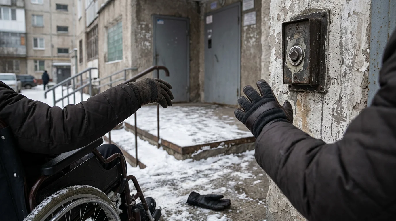 Кіреберістің қолжетімділігі пандустан басталмайды