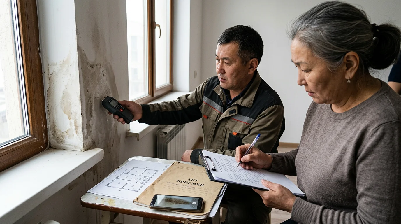 Жаңа үйдегі кепілдік өтініштерін қалай жүргізу керек?
