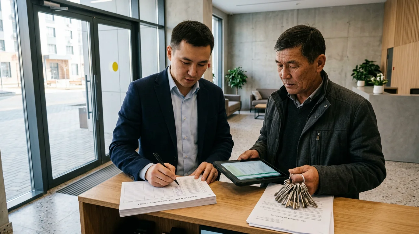 Құрылыс салушының қандай дербес шоттары үймен бірге өтеді?