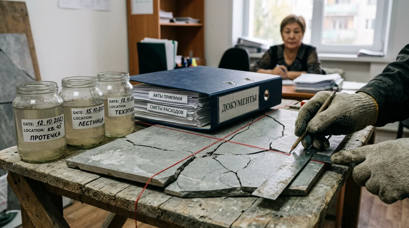 Құрылыс салушы кеткеннен кейінгі бітпеген жұмыстар