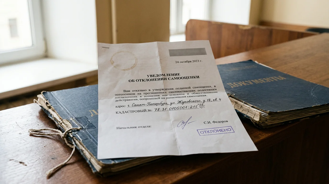 Отказ в самооценке не закрывает повторную подачу