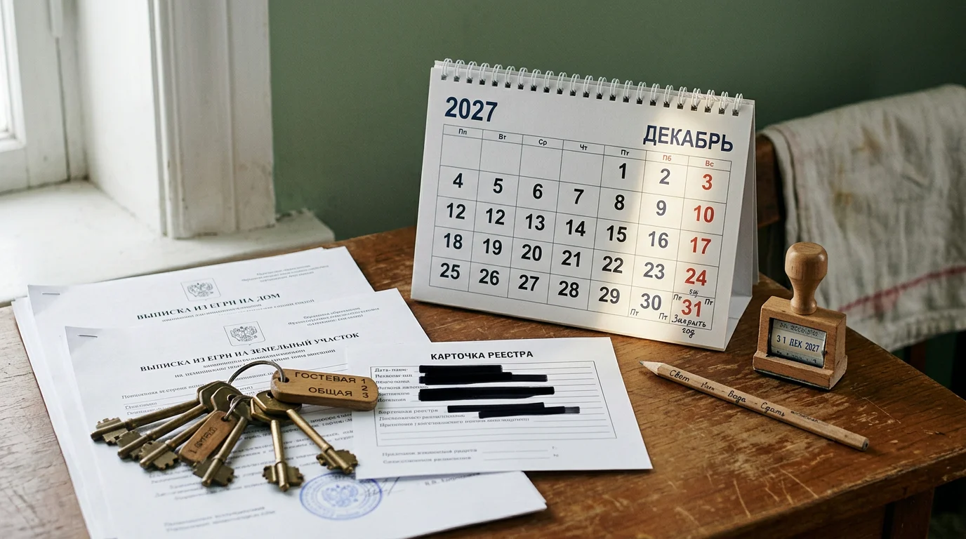 Эксперимент по гостевым домам заканчивается в 2027 году