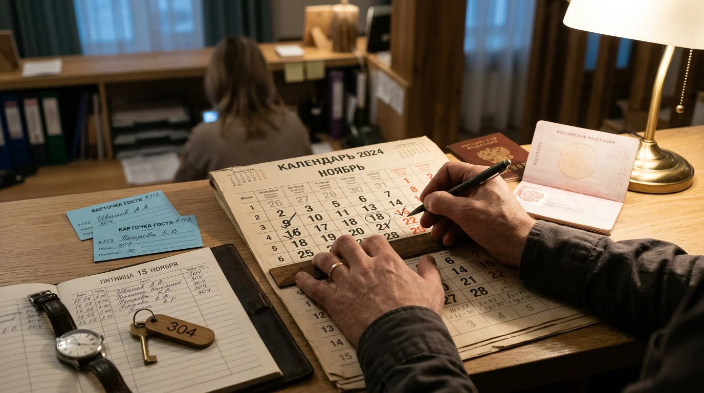 Когда истекает срок уведомления о прибытии в пятницу?