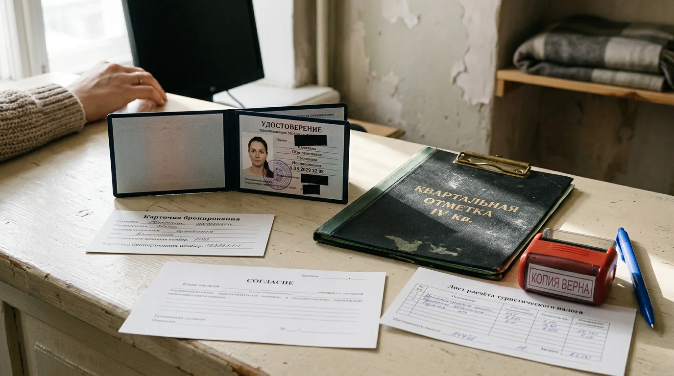 Льготы по туристическому налогу требуют копий