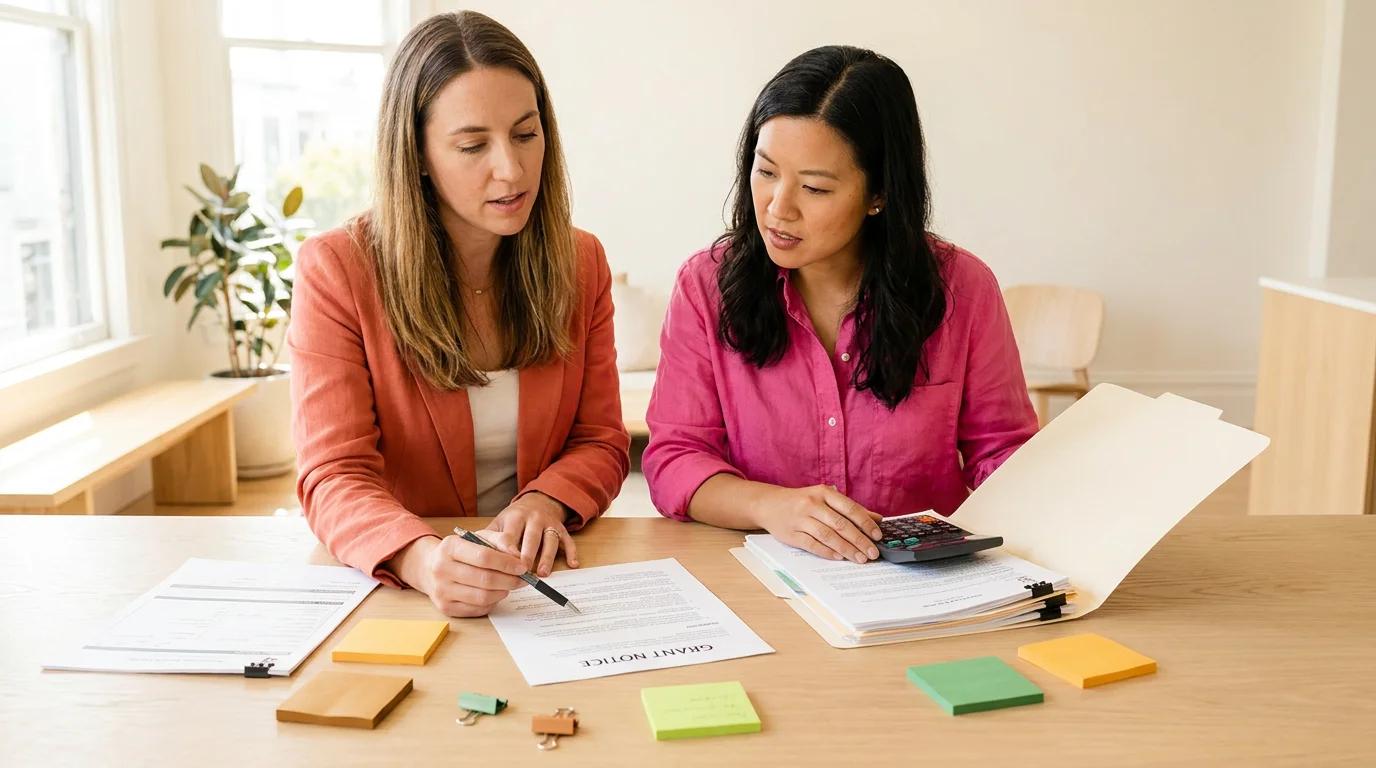 Grants for women entrepreneurs reward precision