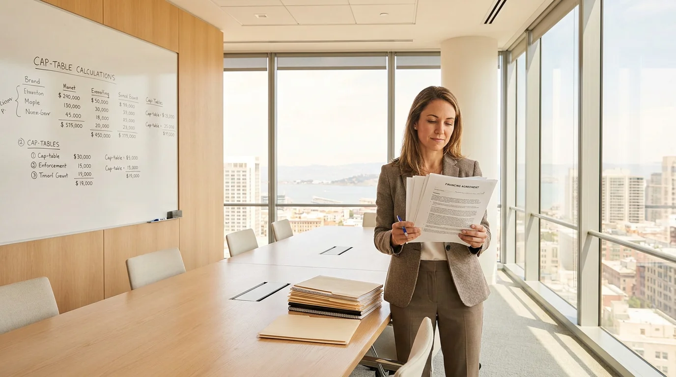 How a safe note actually dilutes founders