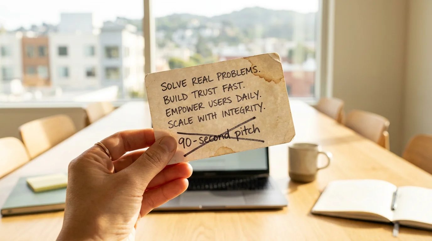 How to pitch to investors is a sequencing problem