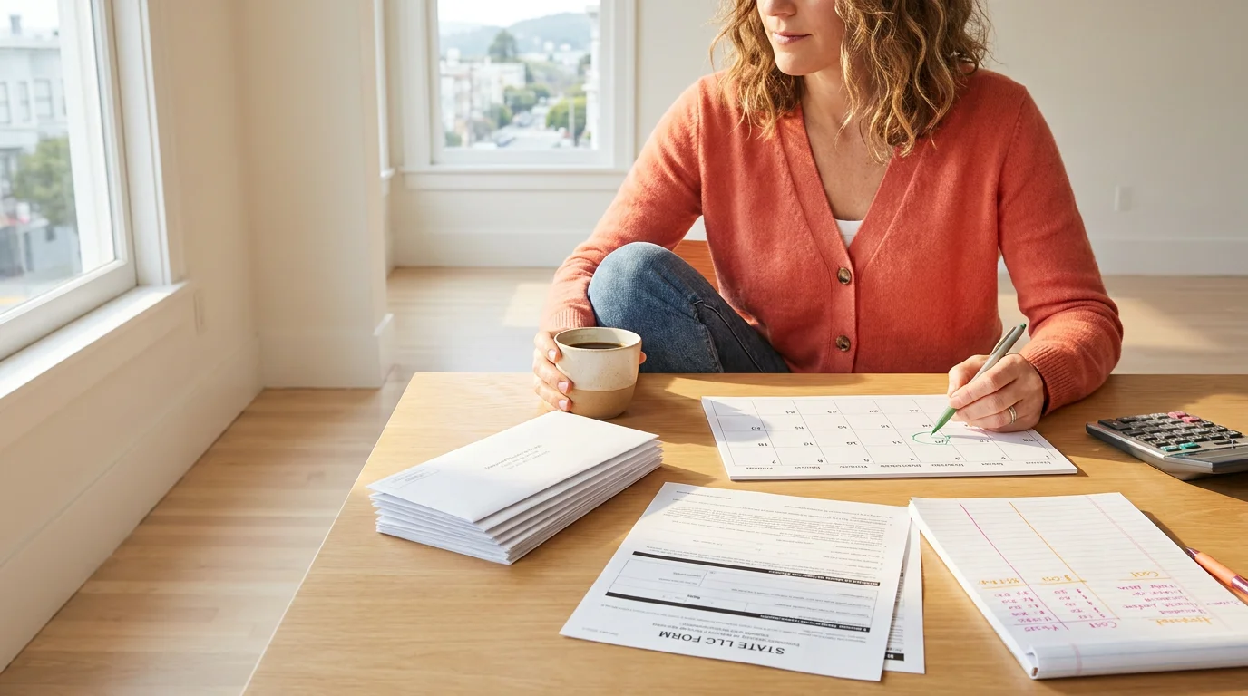 The real LLC startup costs