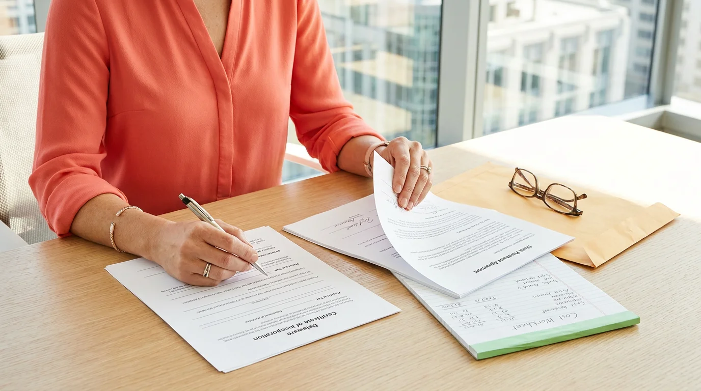 Should you form a Delaware C corp?