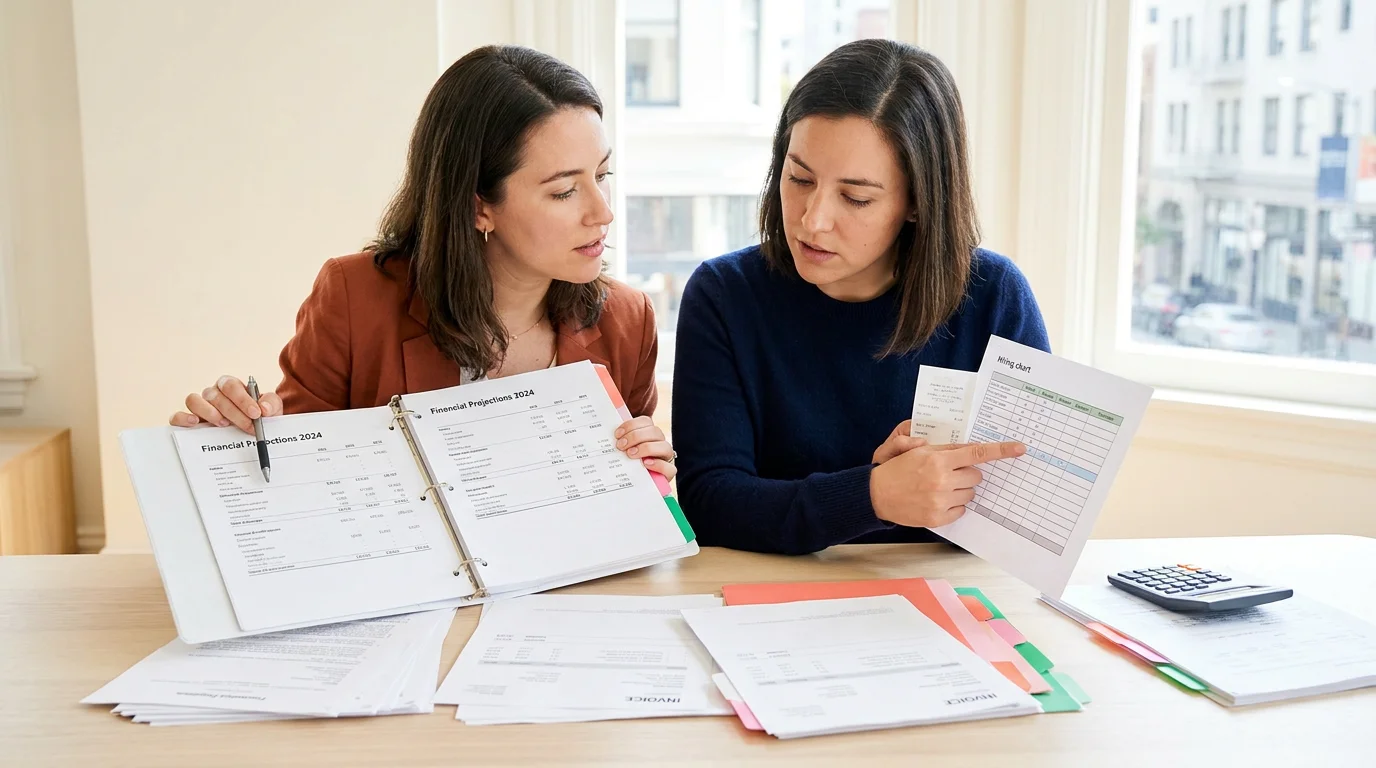 A credible E2 visa business plan proves every number