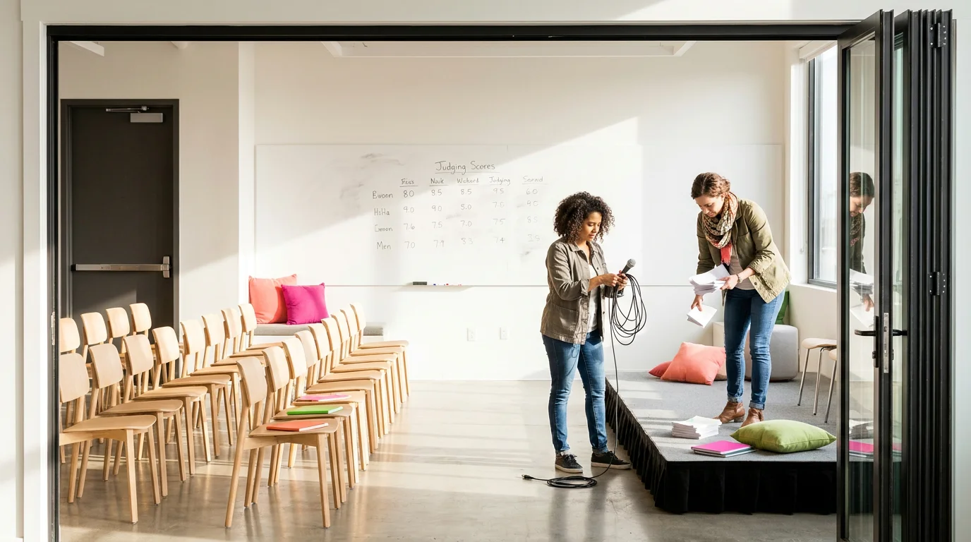 How to choose and win a startup pitch competition