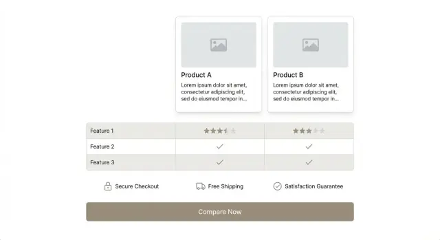 Comparison pages that convert: a fair structure that works