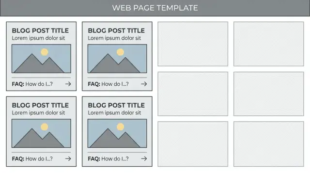 Prevent thin content in templated pages: rules and examples