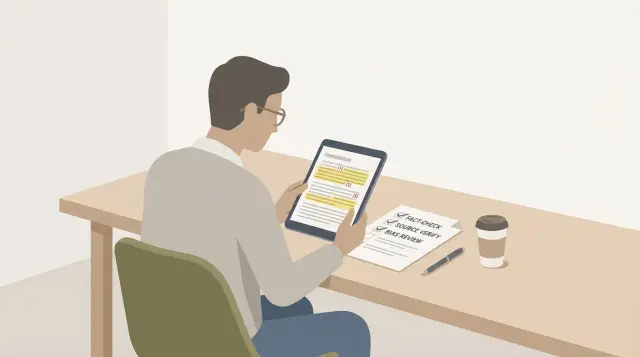 Reduce AI hallucinations in writing: prompts and workflows