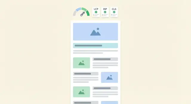 Core Web Vitals for content-heavy sites: practical fixes