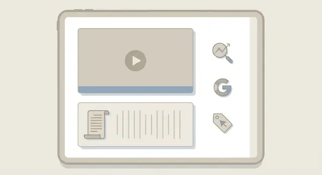 Video SEO for Blog Posts: When It Helps and How to Add Schema