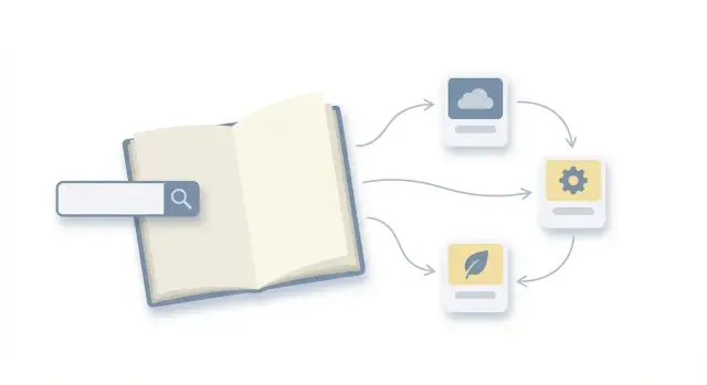 Glossary pages that rank: Expand definitions without drifting