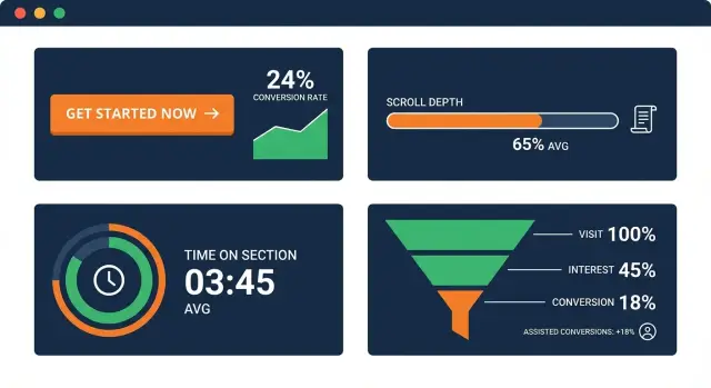 CTA performance tracking beyond clicks: what to measure
